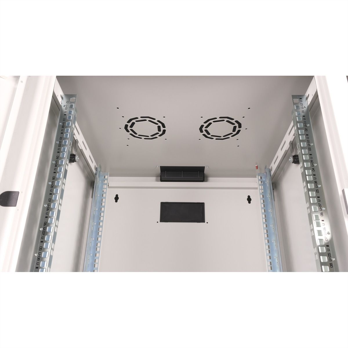 ROLINE 19" Boîtier mural Pro 12U, 600x600 LxP gris