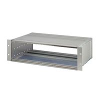 SCHROFF EuropacPRO 19" Kit sous-rack pour carte-mère, blindée, CompactPCI, 6 U, 235 mm