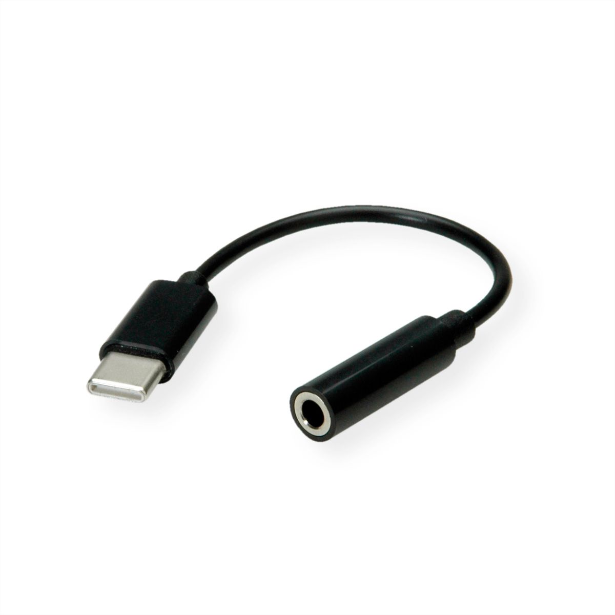 VALUE Adaptateur Type C - 3,5mm Audio, M/F, 0,13 m