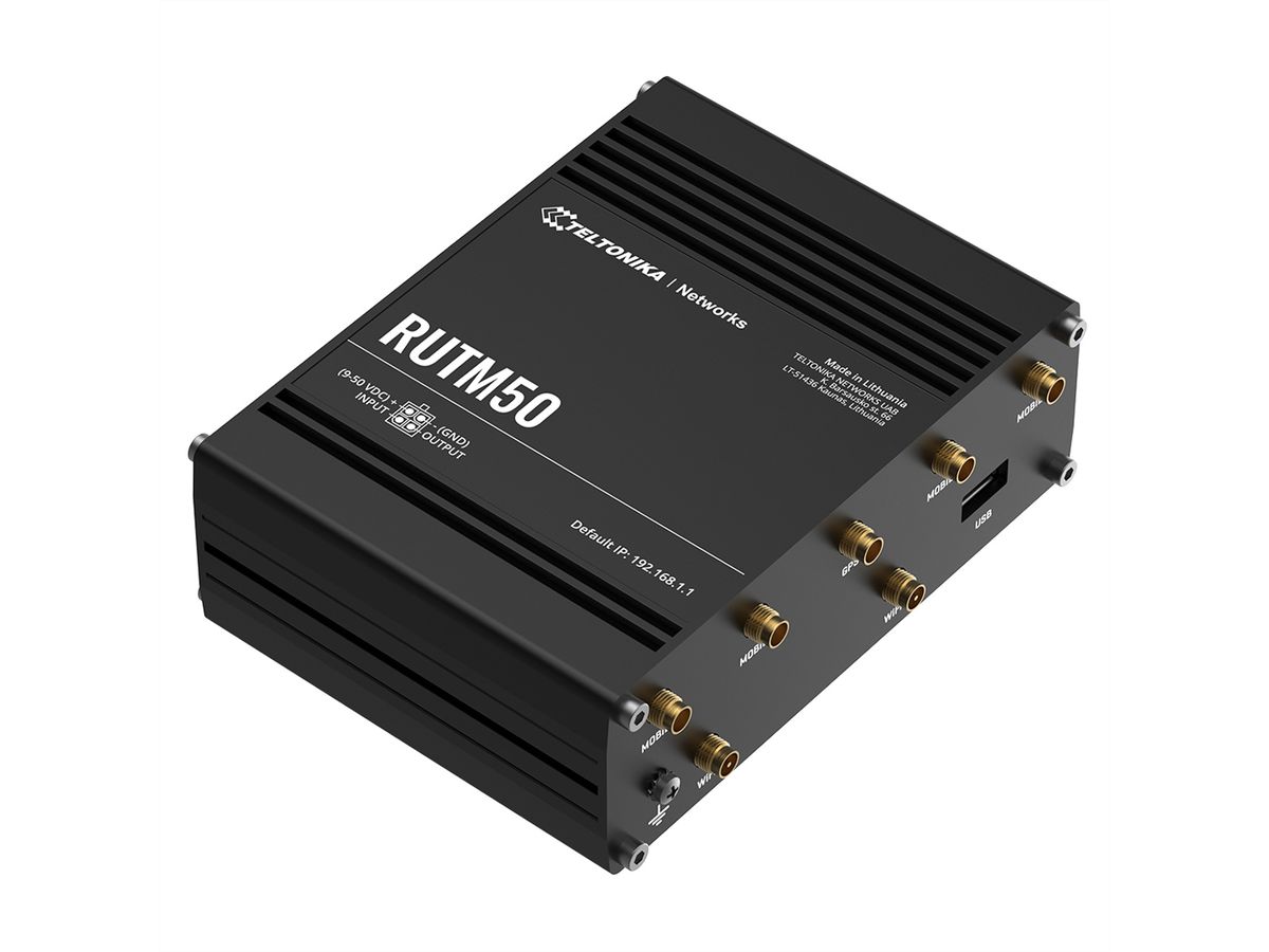 TELTONIKA RUTM50 5G Routeur