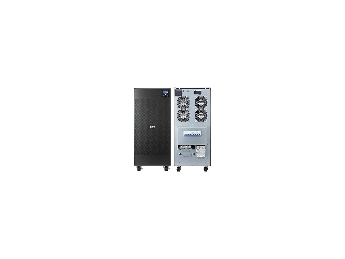 Eaton 9E 20000I alimentation d'énergie non interruptible Double-conversion (en ligne) 20 kVA 16000 W