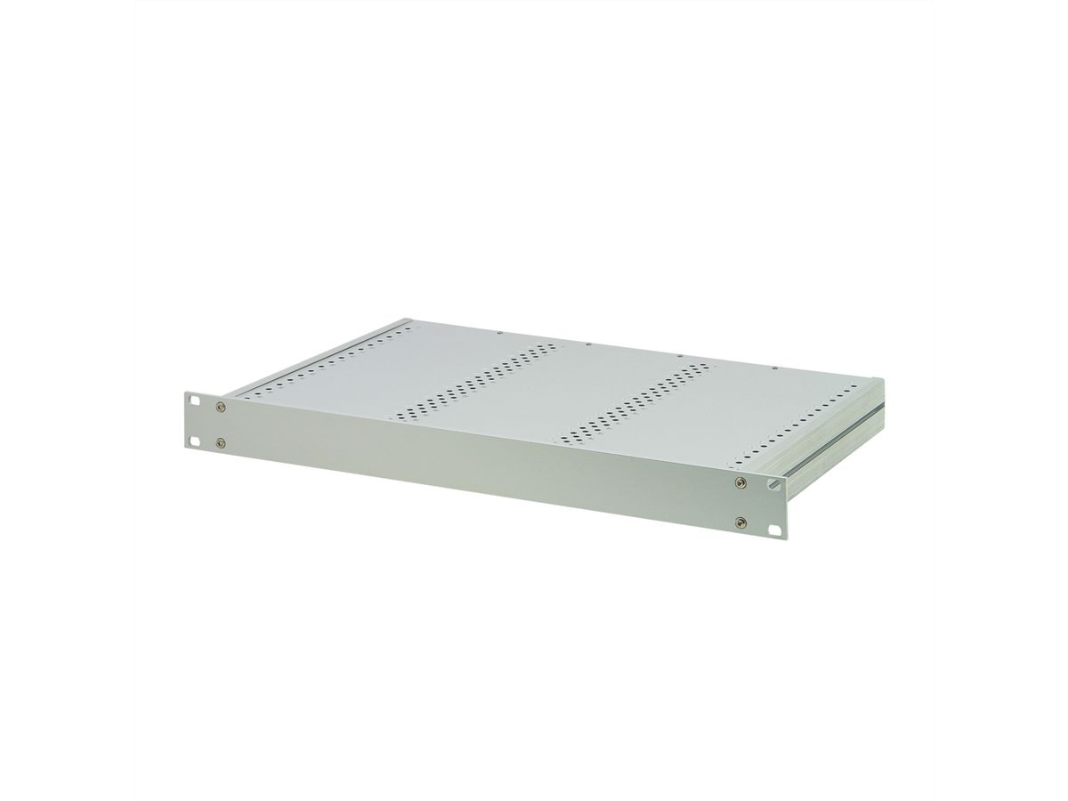 SCHROFF MultipacPRO 19" Châssis, aluminium, pour cartes Europe, 2 U, 280 mm
