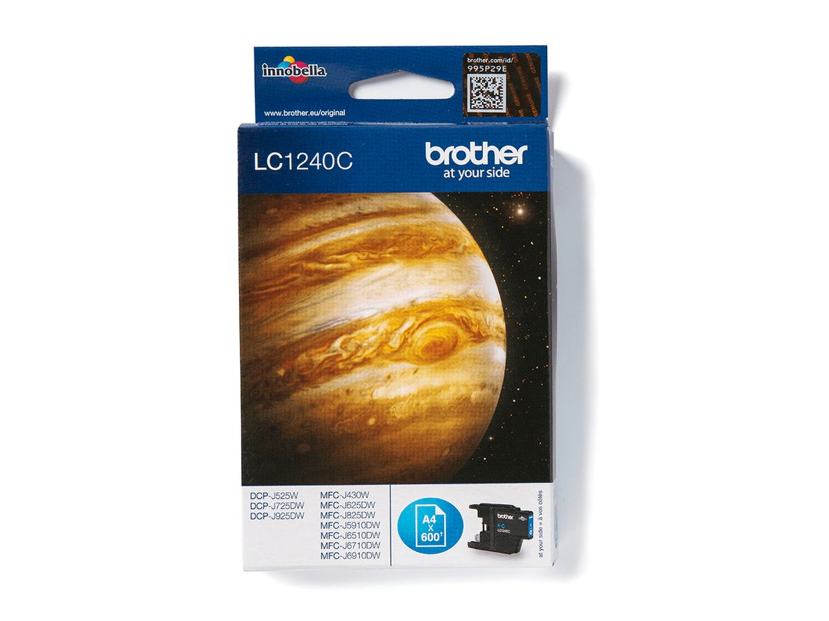 Brother LC1240C - Cartouche d'encre originale – Cyan