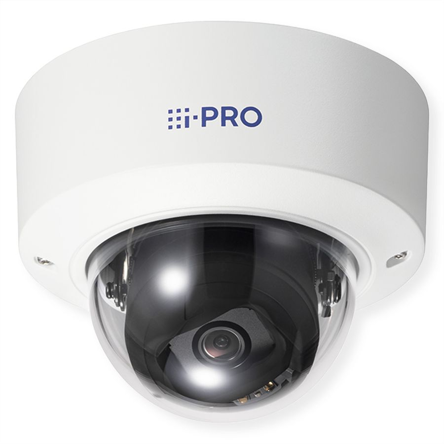 I-PRO WV-S22500-F3L Dôme intérieur VANDAL 1/3" 5MP 3,2 mm