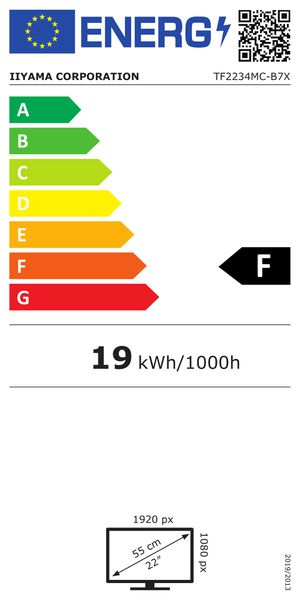 Étiquette énergétique 624934179