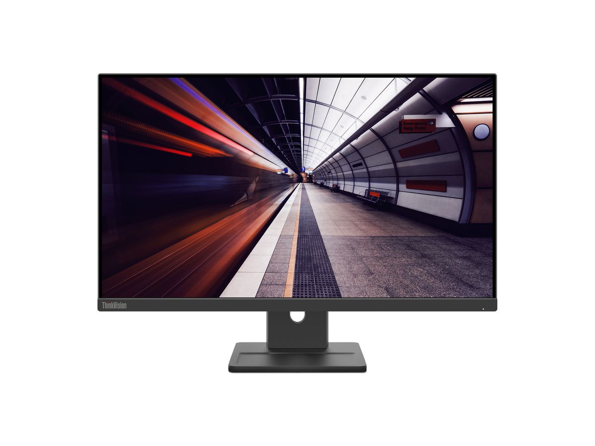 Lenovo ThinkVision E24-30 LED display 60,5 cm (23.8") 1920 x 1080 pixels Full HD Noir
