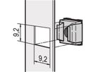 Kit d'écrous à cage SCHROFF, M5, 50 Pcs