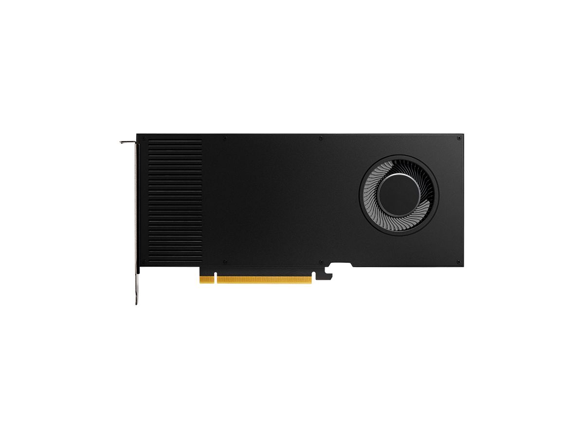 PNY VCNRTXA4000-SB carte graphique NVIDIA RTX A4000 16 Go GDDR6