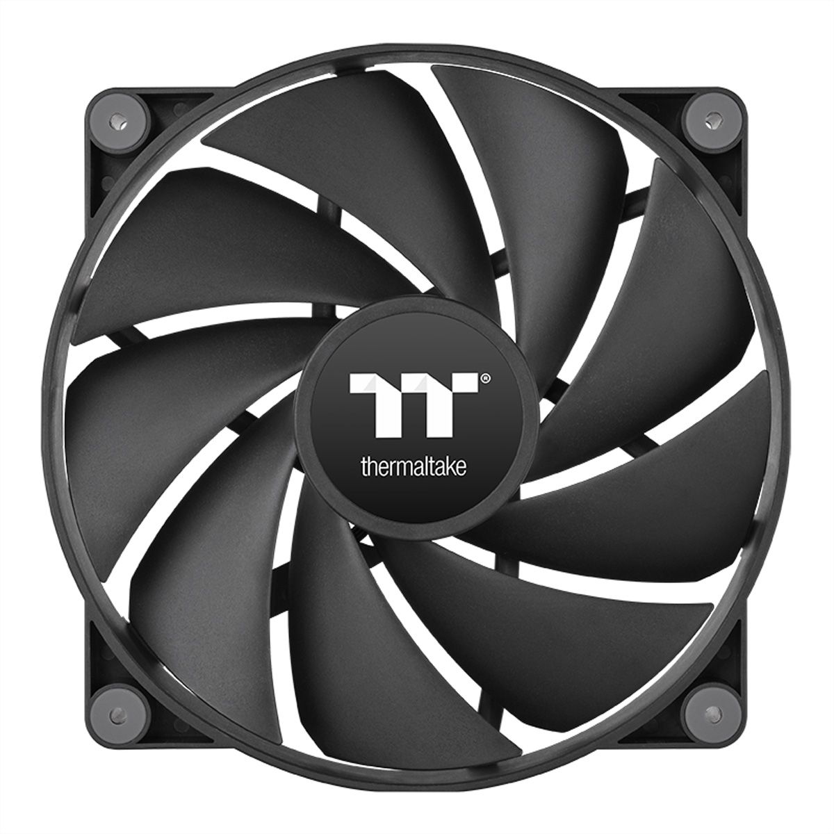 Thermaltake CT200 PWM 200mm Ventilateur de boîtier, noir