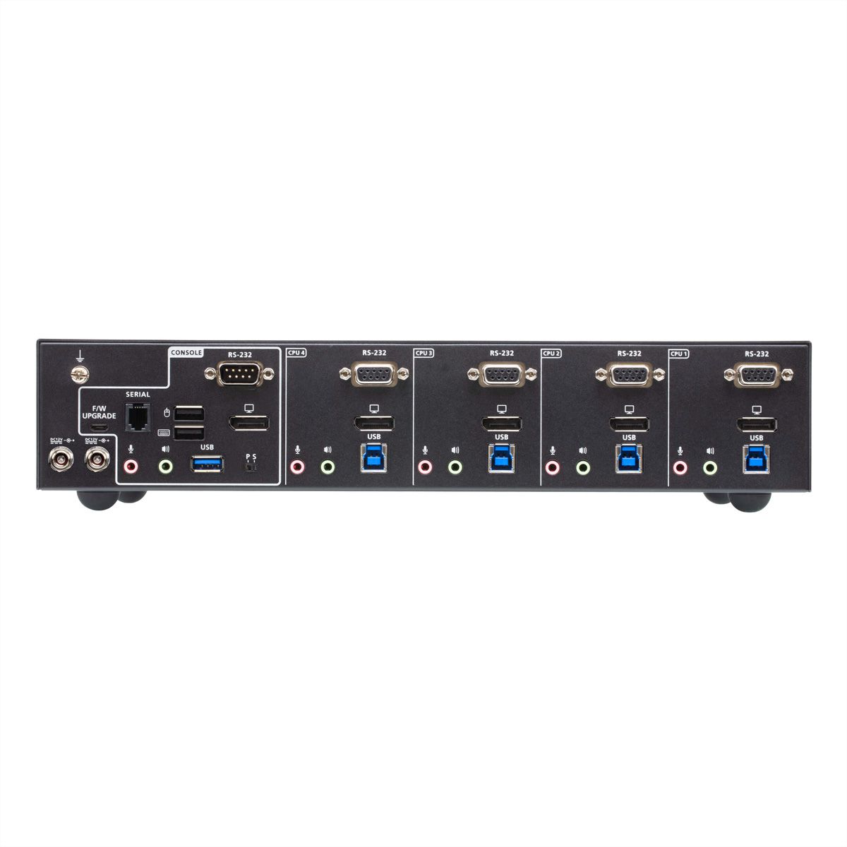ATEN CS1924ATC Commutateur KVMP™ 4 ports USB 3.0 4K DisplayPort pour ATC