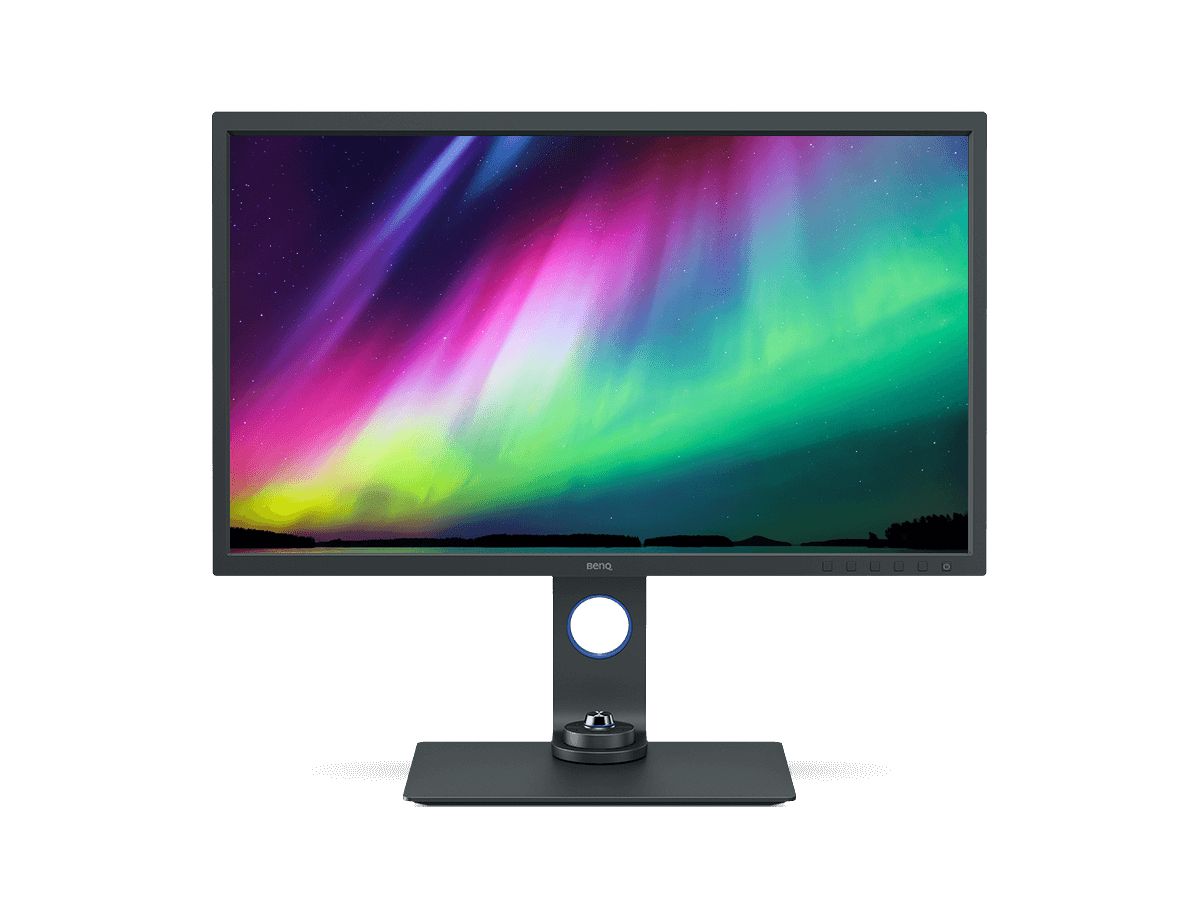 Benq SW321C 81,3 cm (32") 3840 x 2160 pixels 4K Ultra HD LED Gris