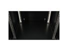 VALUE Boîtier mural 19 pouces 9U, 600 x 600 mm, noir, kit à assembler