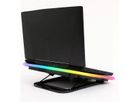 ANTEC LCHF200 Hyperflow RGB Support de refroidissement pour ordinateur portable, 10-17 pouces