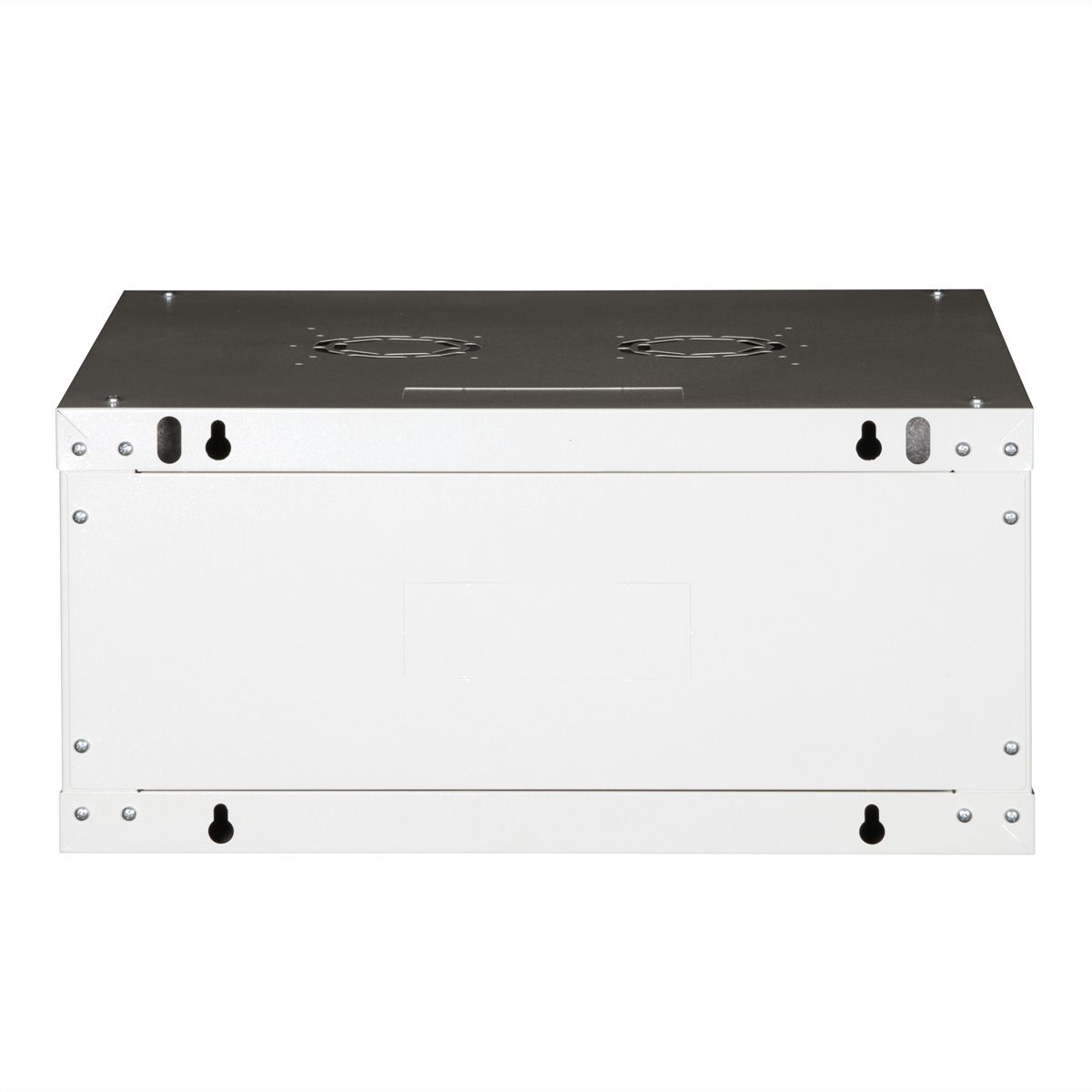 ROLINE 19" Boîtier mural Basic Plus 4U, 600x600 LxP gris
