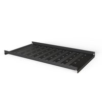 Étagère Varistar SCHROFF, fixe, 75 kg, RAL 7021, 600W 1100D