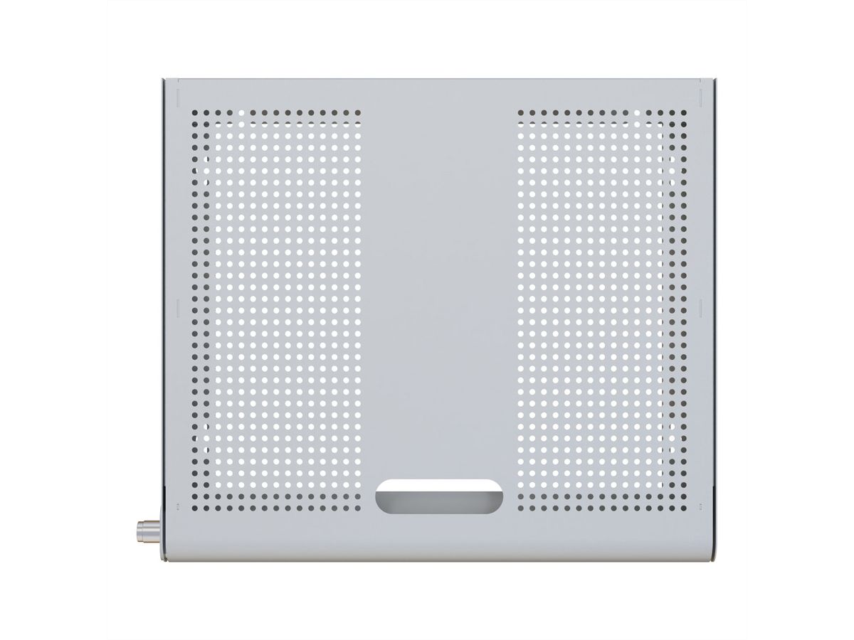 DATAFLEX Addit tiroir sécurisé pour ordinateur portable, 622, argent