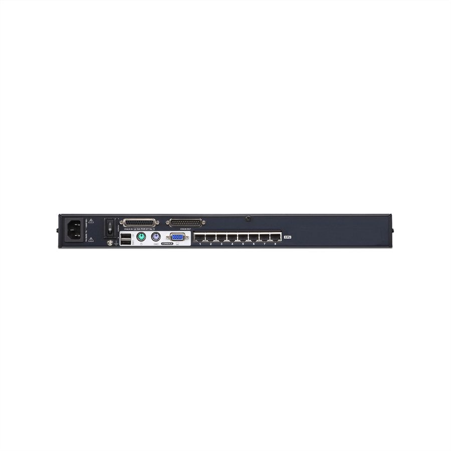 ATEN KH1508A Switch KVM, VGA, PS/2-USB over Cat 5, 8 ports