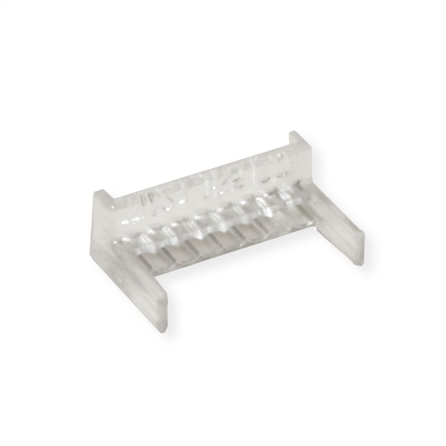 Connecteur HiRose TM21 blindé, manchon gris, 50 pièces