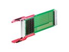 Adaptateur d'essai SCHROFF pour connecteur DIN type F, 3 U, 220 mm, U/I