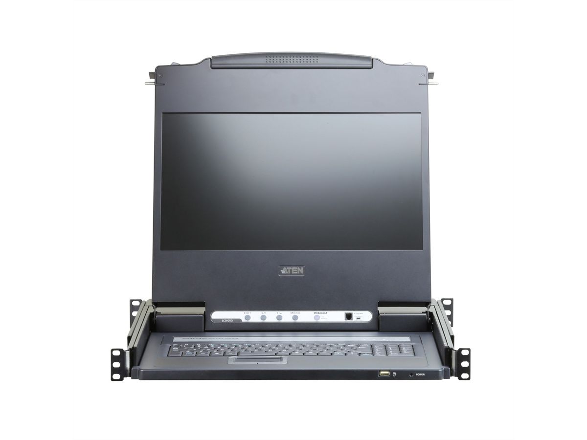 ATEN CL6700MW Console KVM LCD, DVI,HDMI Full HD, clavier français