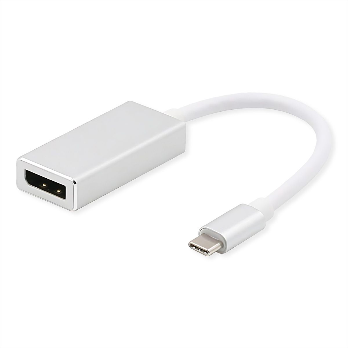 VALUE Adaptateur type C - DisplayPort, v1.2, M/F