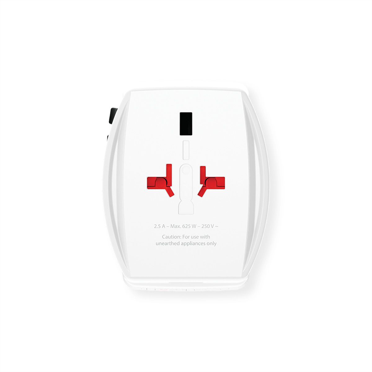 SKROSS Adaptateur de voyage MUV USB A/C 45PD avec câble USB-C, monde