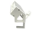 BACHMANN DESK2 ALU WHITE 2xUTE 1xUSB A/C 22W 1xinterrupteur 0,2m