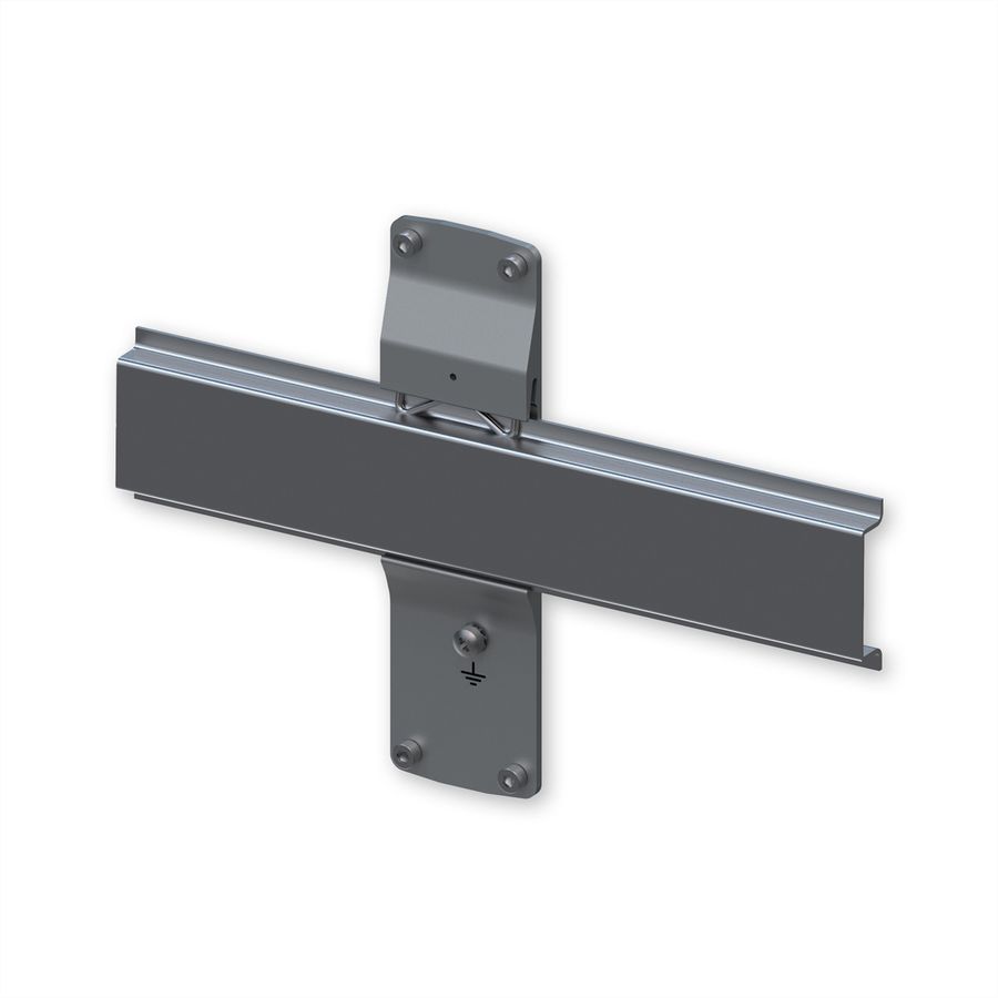 TELTONIKA TSW1 PANNEAU ARRIÈRE AVEC SUPPORT DE RAIL DIN