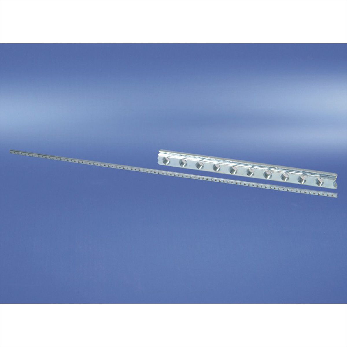 Rails horizontaux SCHROFF, insert fileté, M2.5, 40 HP