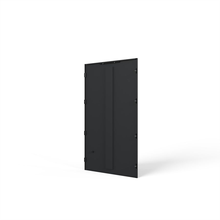 SCHROFF Porte arrière 1200H 800L EMC