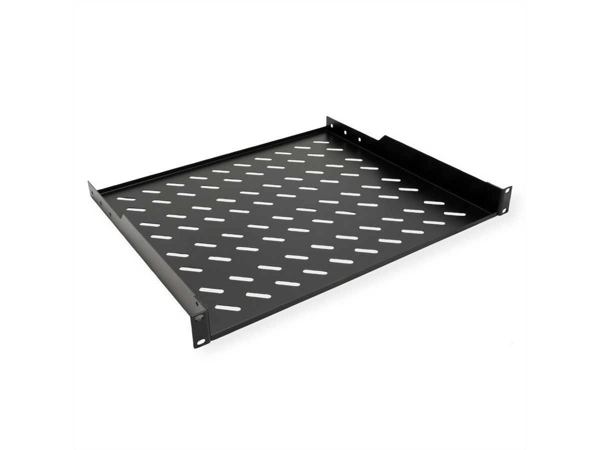 ROLINE 19" Etagère 1U 400P, 15kg de charge noir