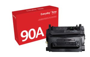 Everyday Toner Noir ™ de Xerox compatible avec HP 90A (CE390A), Capacité standard