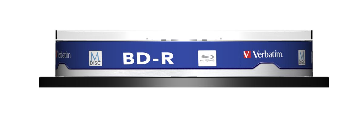 Verbatim M-Disc 4x BD-R 25 Go 10 pièce(s)