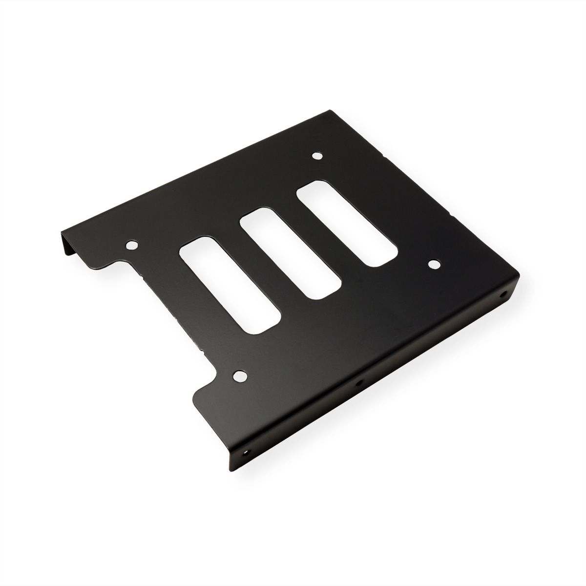 ROLINE Adaptateur de montage HDD/SSD 3.5", pour 1x HDD/SSD 2.5", métal, noir, noir