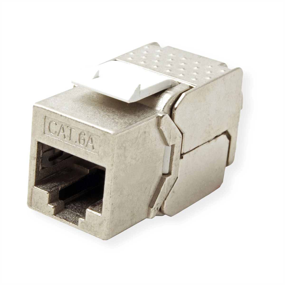VALUE Keystone Cat.6A (Classe EA), blindé, sans outil, SLIM