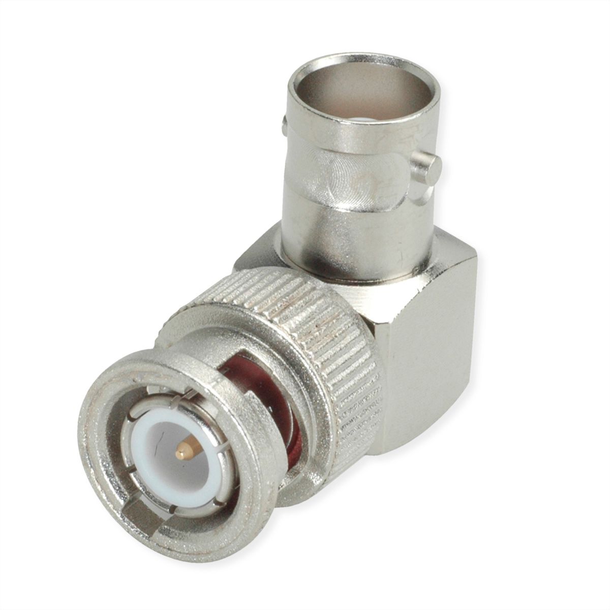 TELEGÄRTNER Connecteur BNC 50 Ohm broche/prise coudée