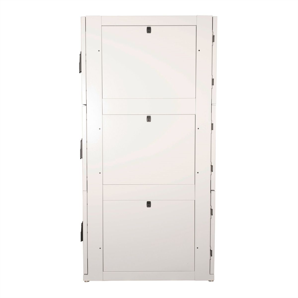 ROLINE Armoire de colocation 42U 800x1000mm, 3 compartiments, gris