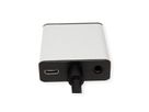 VALUE Adaptateur HDMI vers VGA+Audio 3,5mm, Stéréo