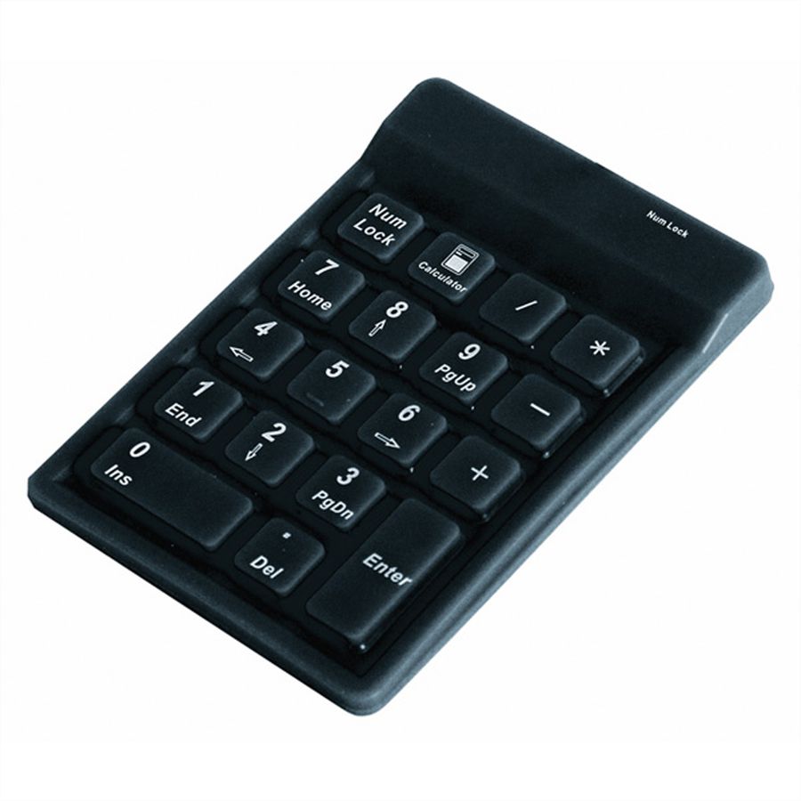 KeySonic ACK-118 BK Pavé numérique USB noir