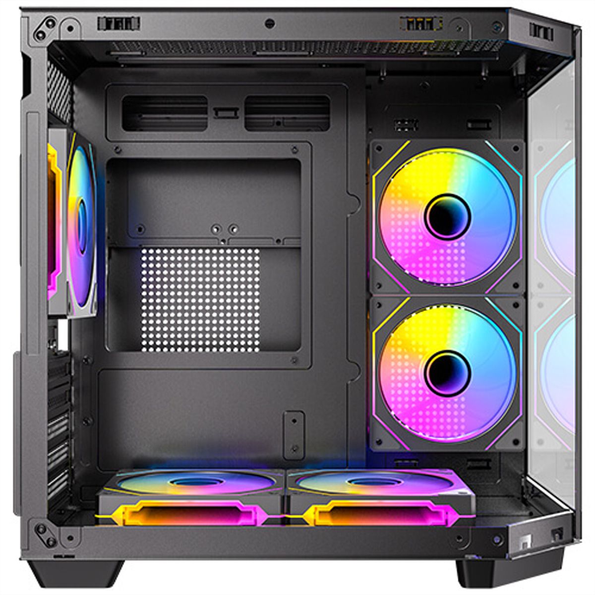 ANTEC CX M2 ARGB B PC Case, Tour mini microATX, noir