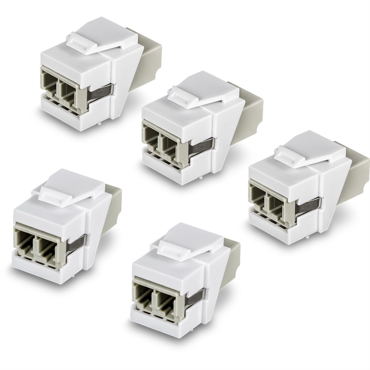 TRENDnet TC-K05LC Keystone LC Duplex, Pack de 5