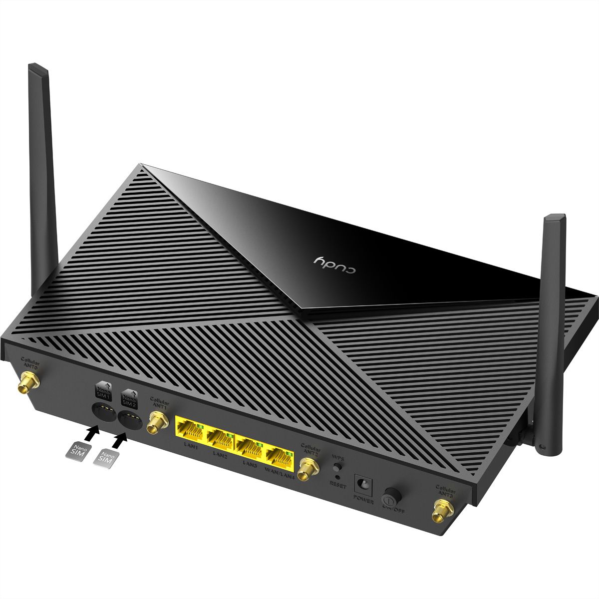 CUDY P5_EU AX3000 Routeur WiFi 6 5G Mesh, Gigabit