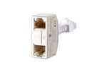 METZ CONNECT Adaptateurs "Cable Sharing" pnp3, ethernet/ethernet, x2