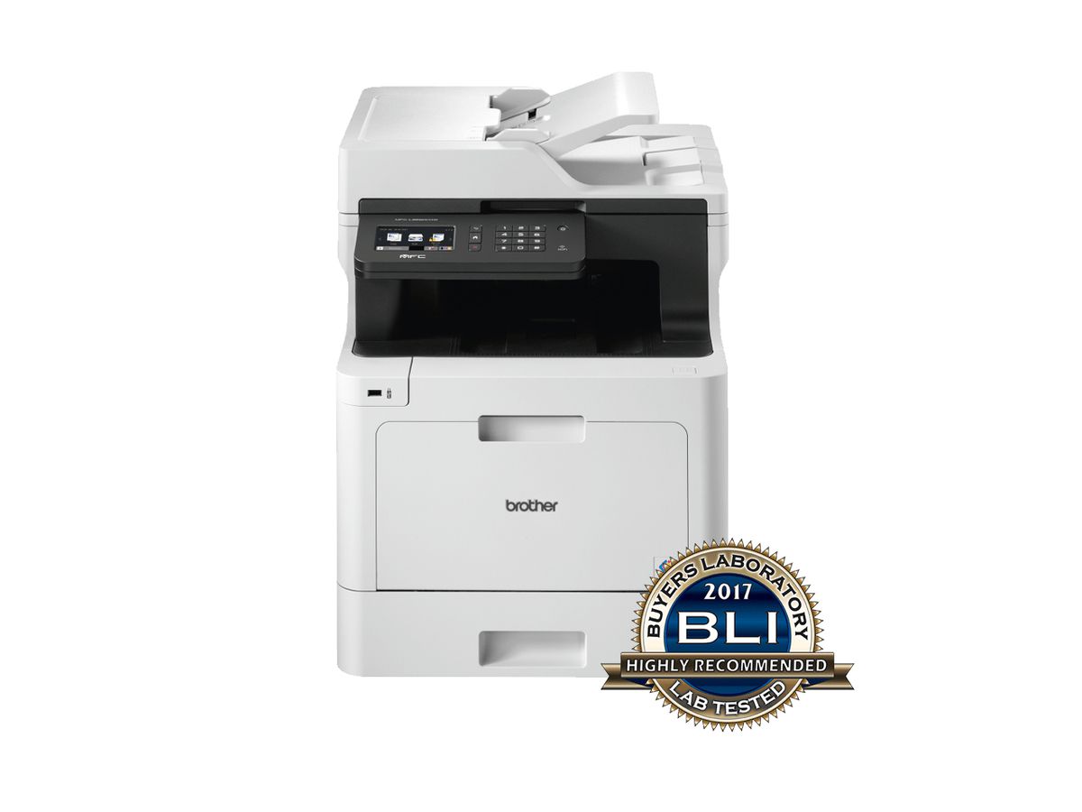 Brother MFC-L8690CDW Imprimante multifonction 4-en-1 laser couleur WiFi