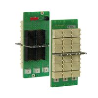 Carte-mère série CPCI SCHROFF, 3 U, 3 slots, System Slot Left, Full-Mesh, avec RIO