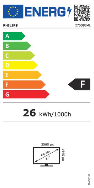 Étiquette énergie 627859669