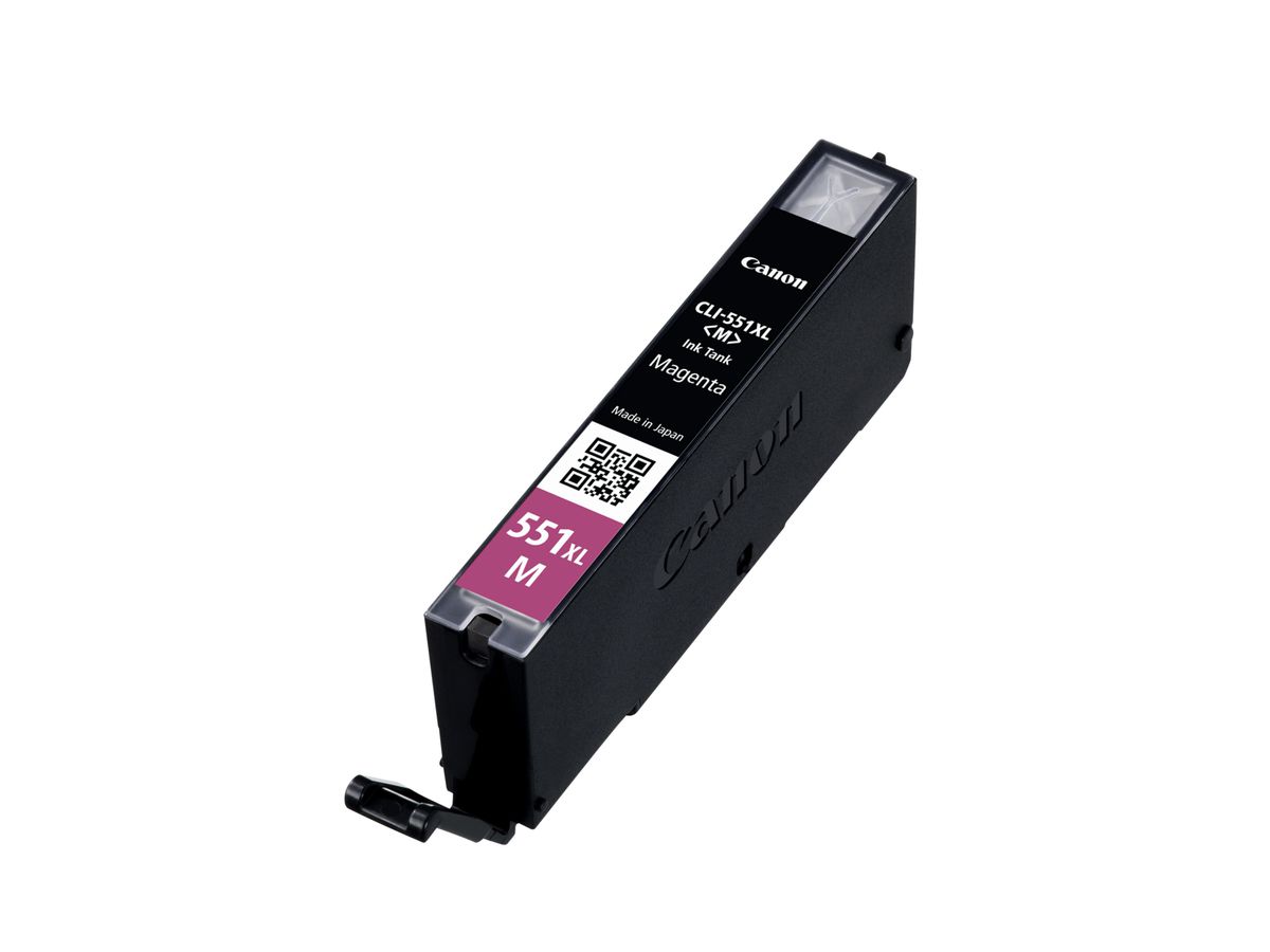 Canon CLI-551XL Original Magenta 1 pièce(s)