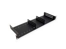VALUE Etagère 19" avec 2 séparations amovibles, noir