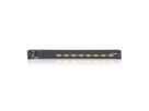 ATEN CL1308N Commutateur KVM, 48cm TFT, VGA, PS/2-USB, 8 ports, US-Layout