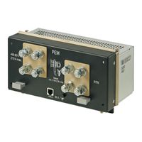 SCHROFF ATCA Power Entry Module, DC, pour systèmes ATCA 11990-10x et 11990-14x